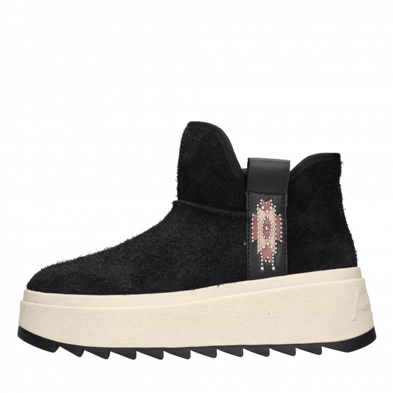 Ash Stiefel schwarz