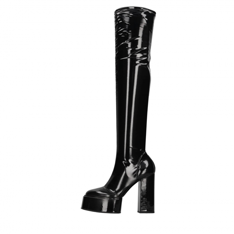 3juin Stiefel schwarz