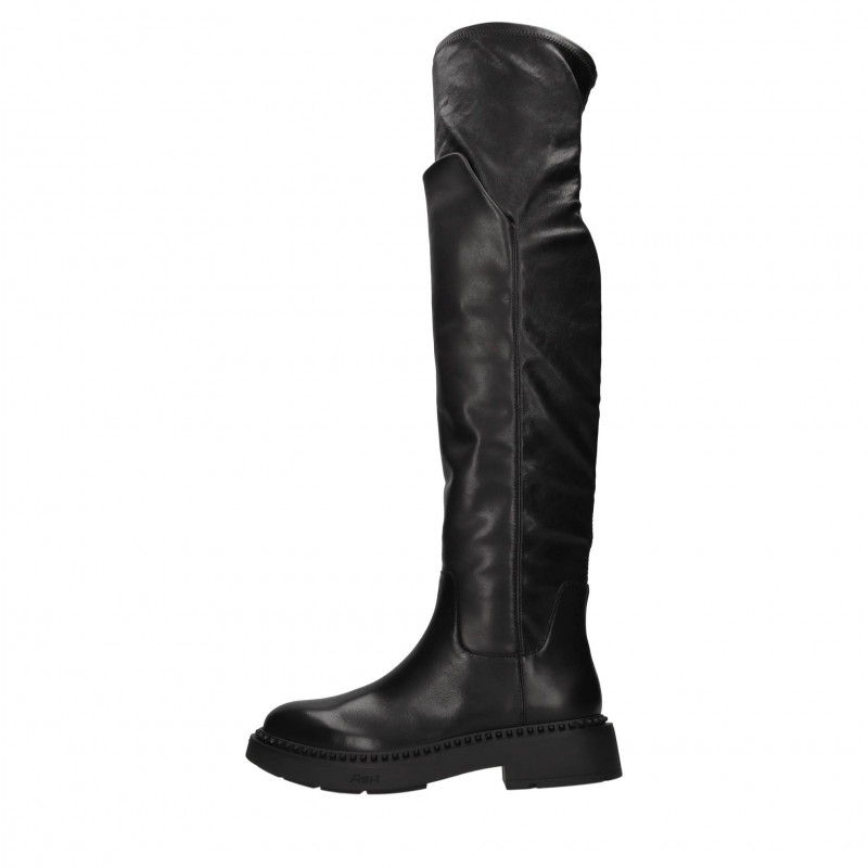 Ash Stiefel schwarz