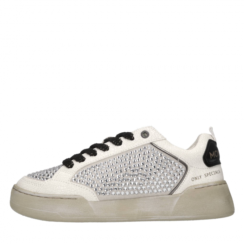 Monoway Silberne Sneaker