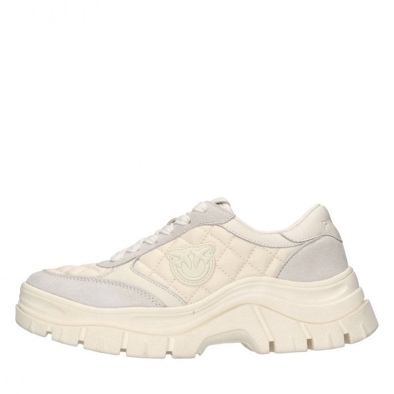 Pinko Beige Sneakers