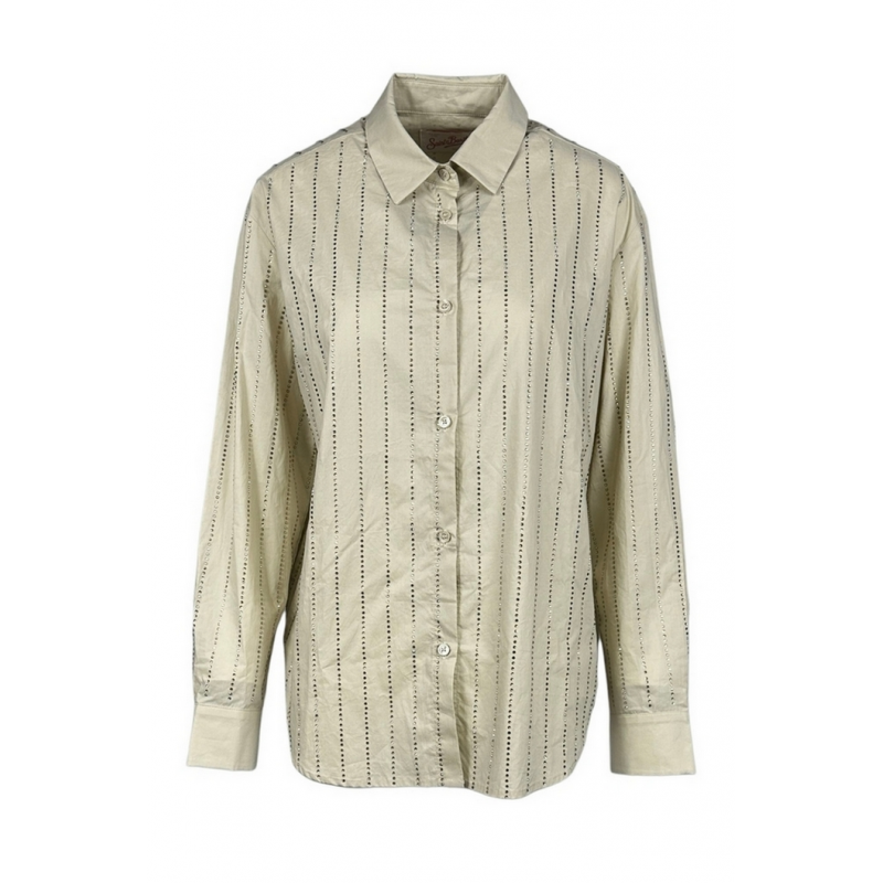 Mc2 Saint Barth Shirts beige