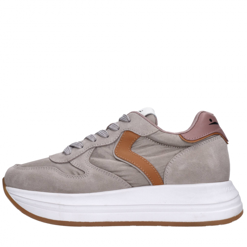 Voile Blanche Sneakers Grau