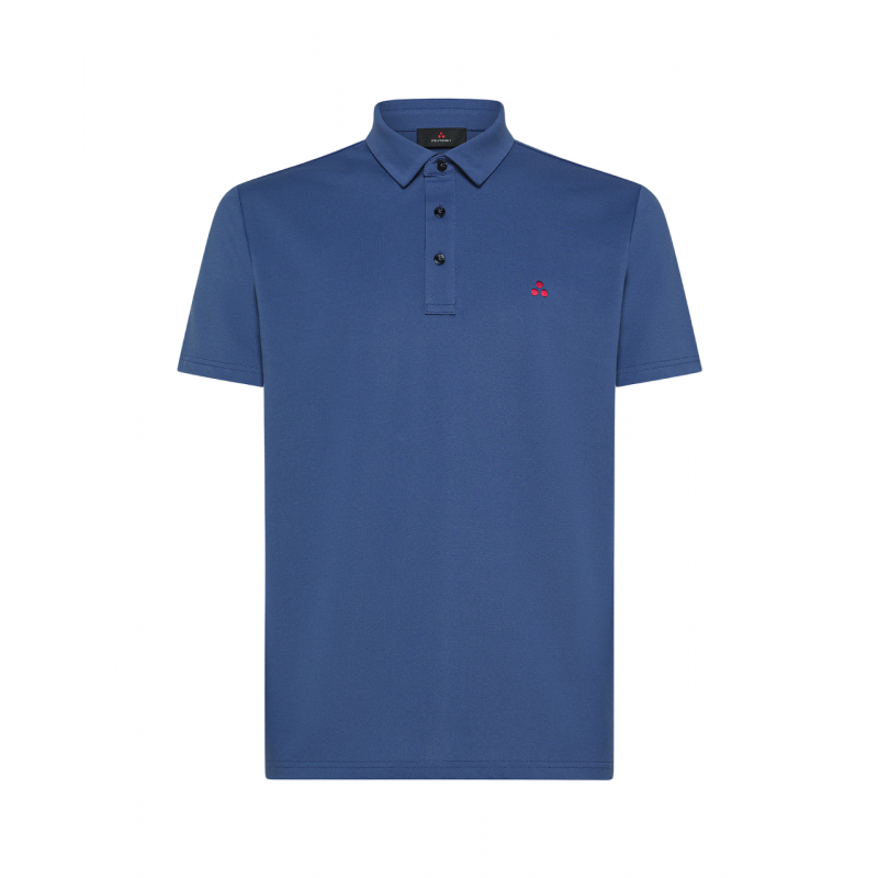 Peuterey T-Shirt und Polo Azzurro
