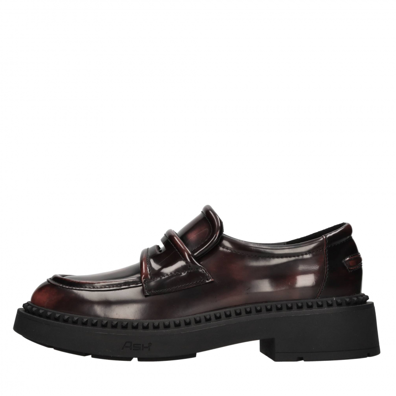 Ash Niedrige Schuhe Bordeaux
