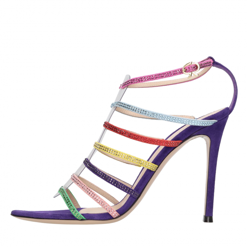Gianvito Rossi Sanduhren Mehrfarbig