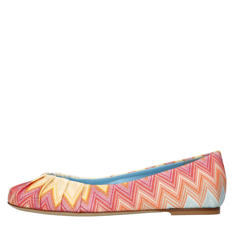 Missoni Niedrige Schuhe Mehrfarbig