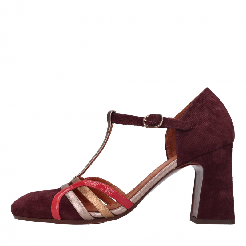 Chie Mihara Schuhe mit mehrfarbigem Absatz