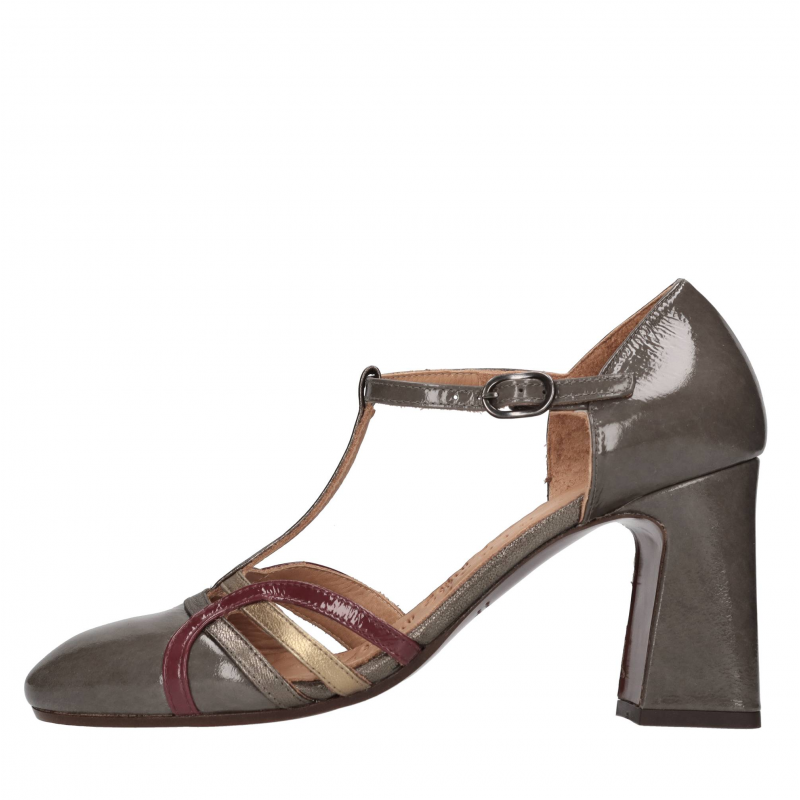 Chie Mihara Schuhe mit grauem Absatz