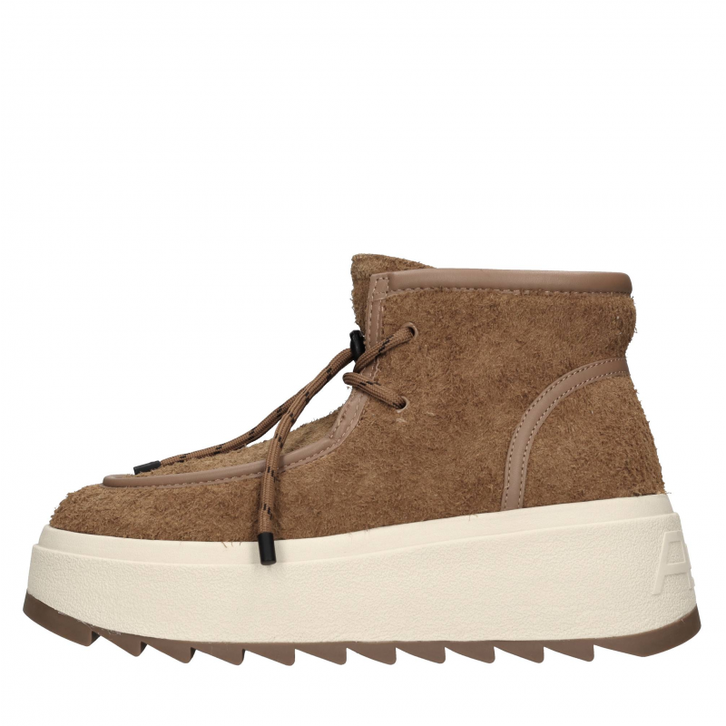 Ash Schwarze Stiefel