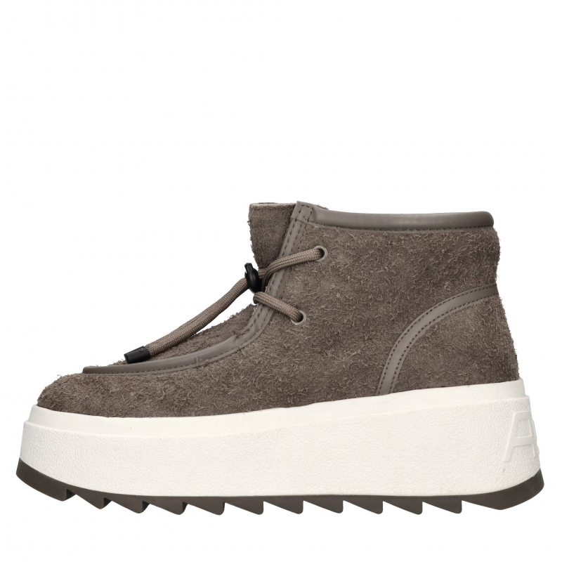 Ash Schwarze Stiefel