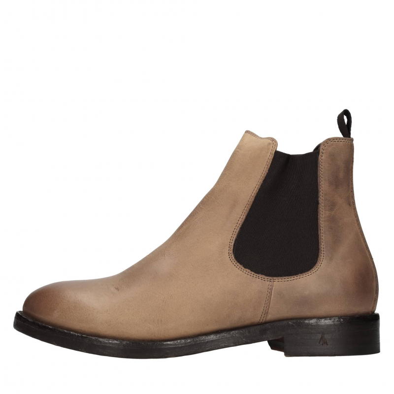 Morgillo Schwarze Stiefel