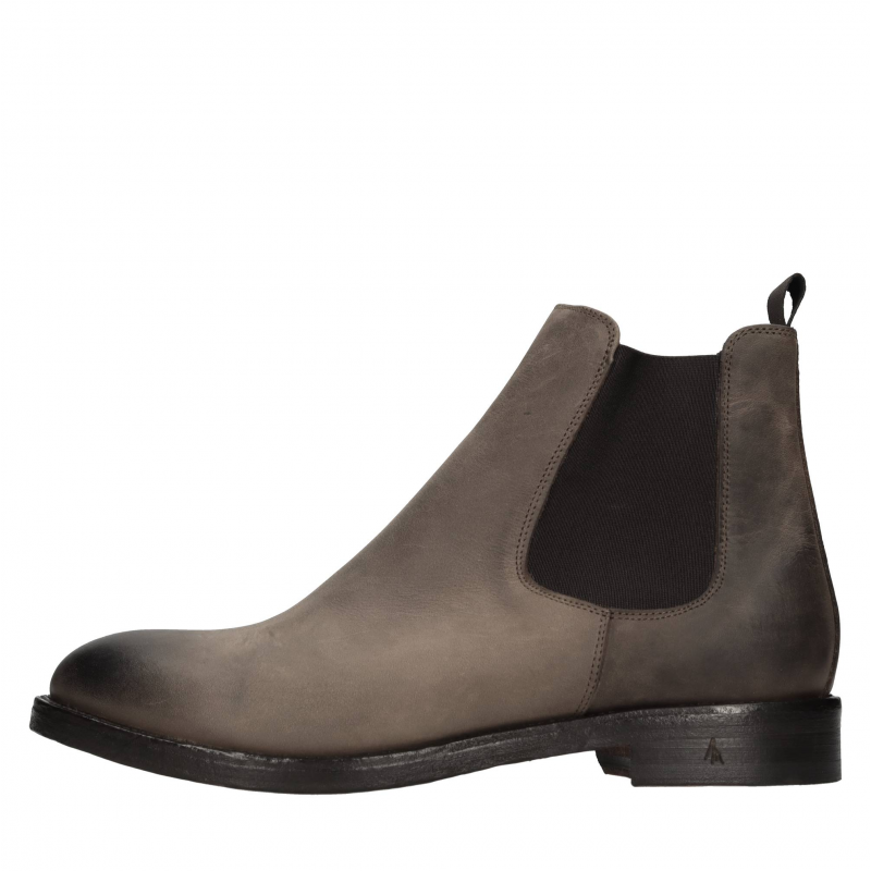 Morgillo Schwarze Stiefel