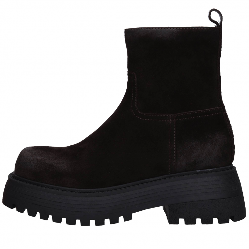 3juin Schwarze Stiefel