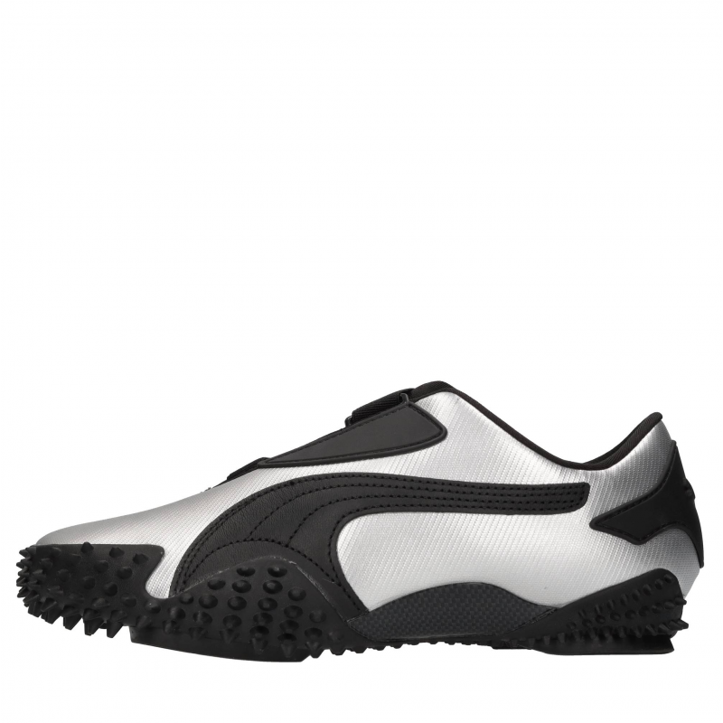 Puma Silberne Sneaker