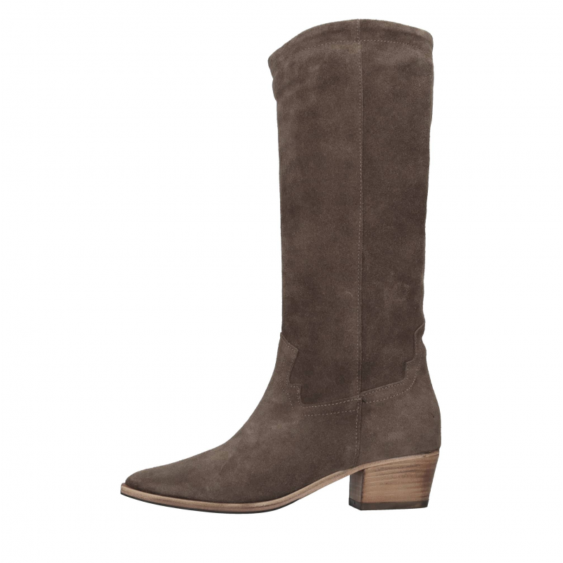 Juilie Dee Schwarze Stiefel