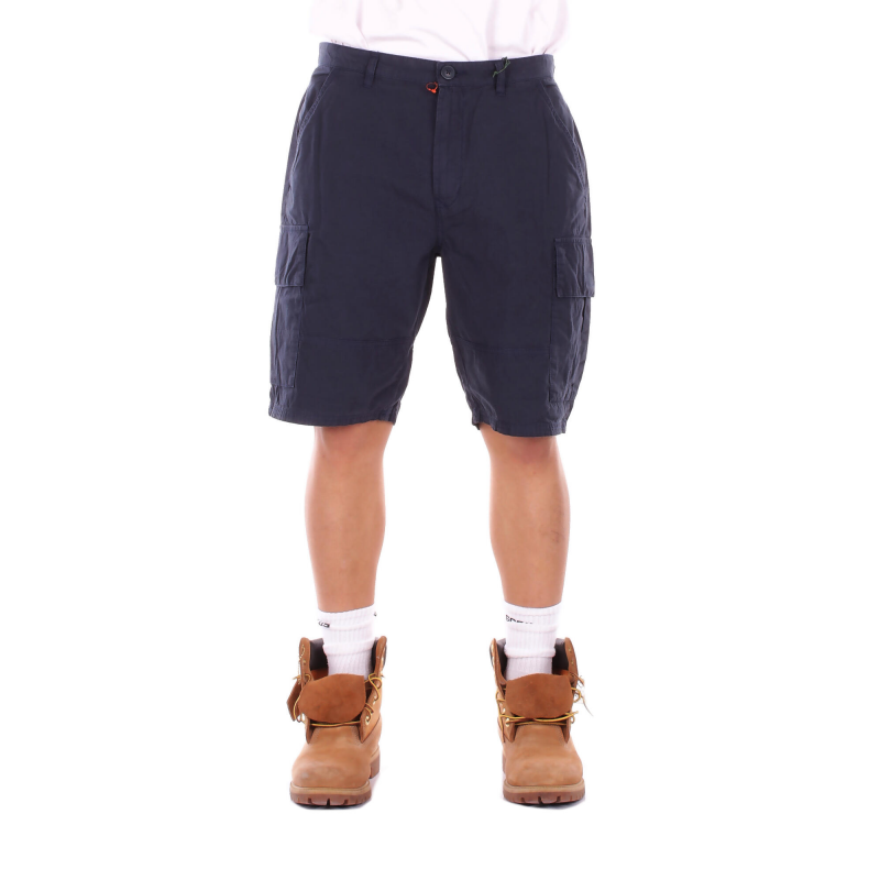 Barbour Navy Shorts