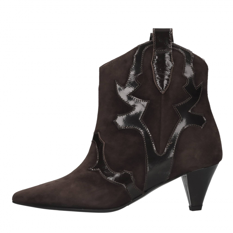 Marc Ellis Schwarze Stiefel