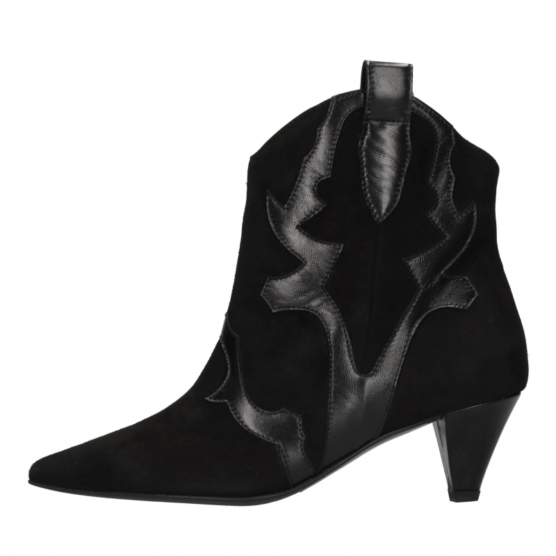 Marc Ellis Stiefel schwarz