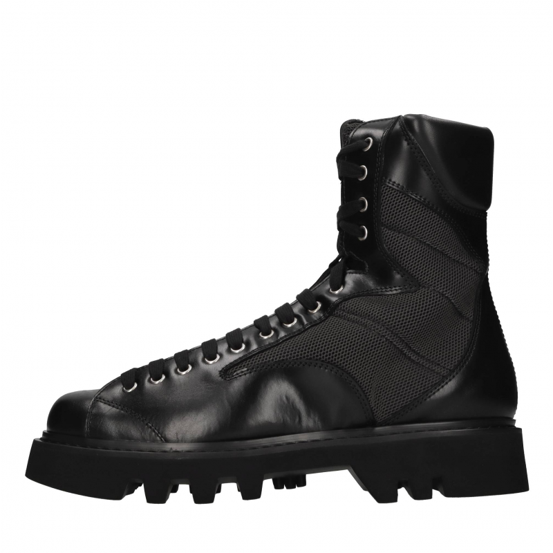 Mugler Stiefel schwarz