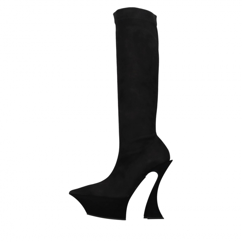 Mugler Stiefel schwarz