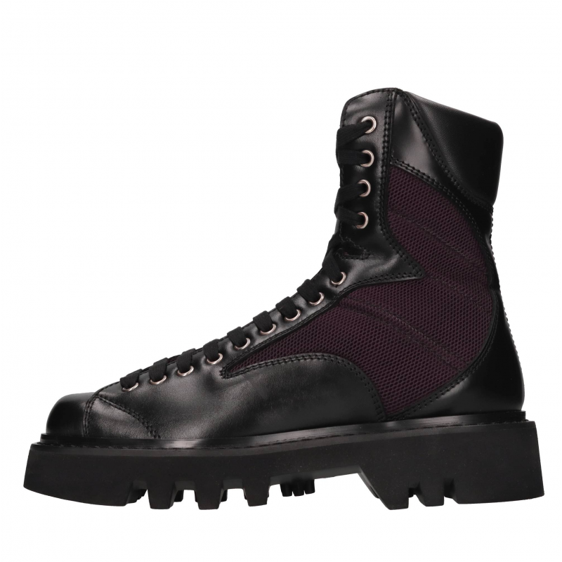 Mugler Mehrfarbige Stiefel