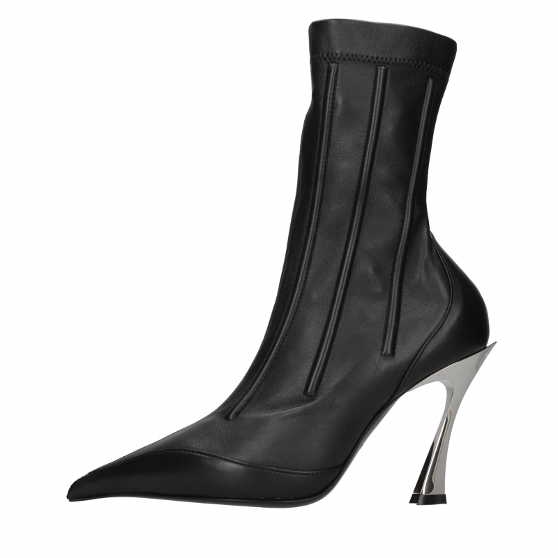 Mugler Stiefel schwarz