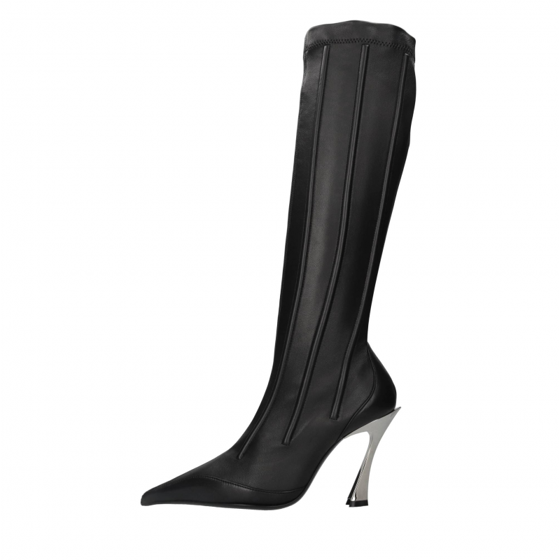 Mugler Stiefel schwarz
