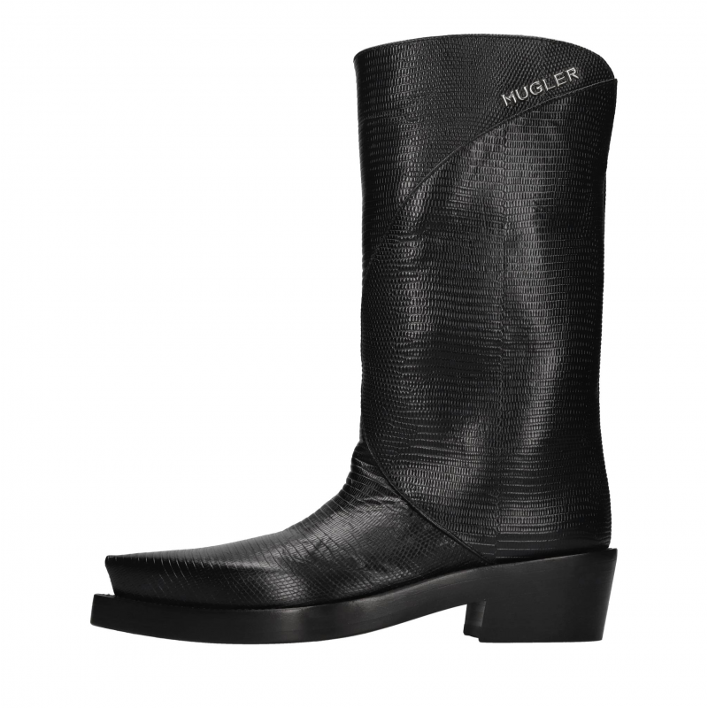 Mugler Stiefel schwarz