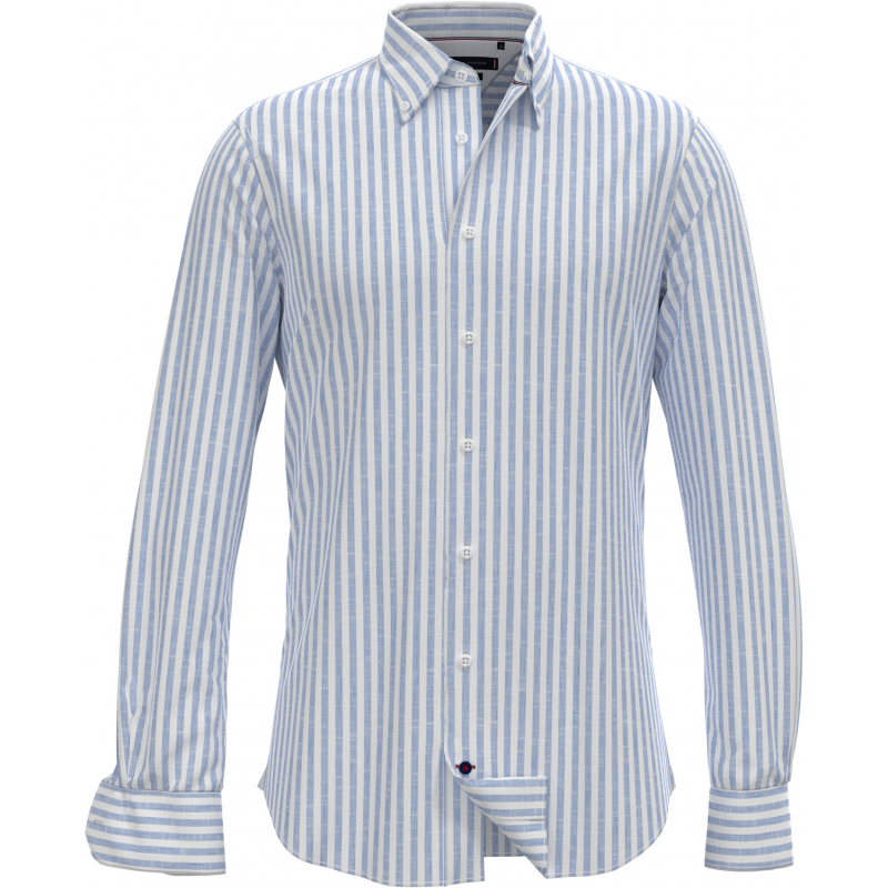 Tommy Hilfiger Hemden Hellblau