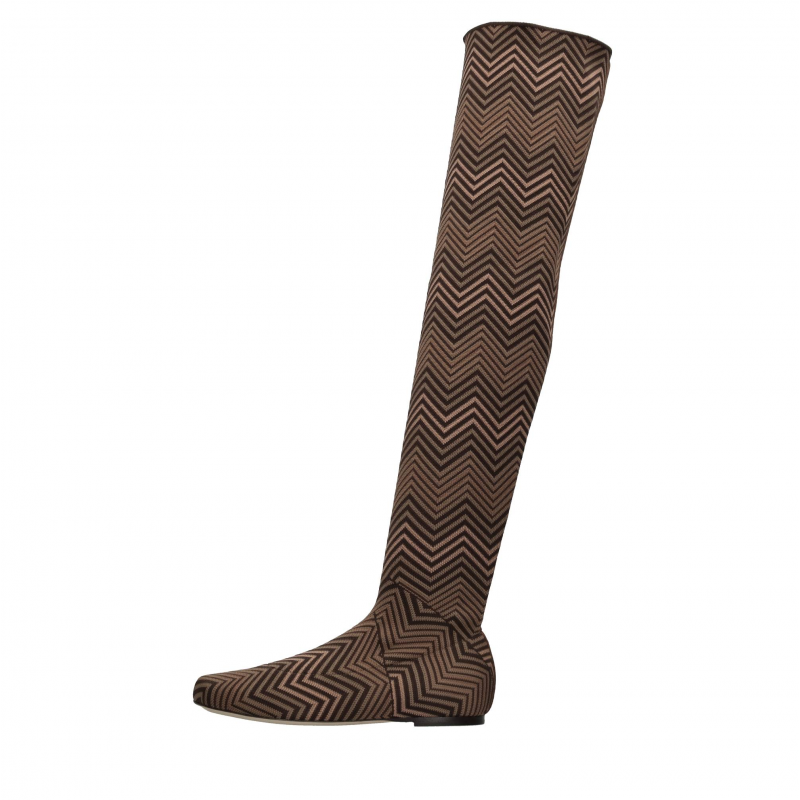 Missoni Schwarze Stiefel