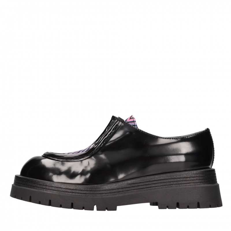Schwarze flache Schuhe von Missoni