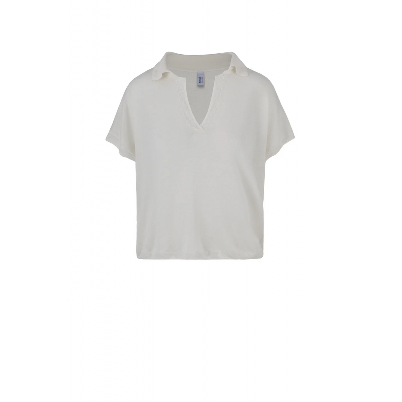Bomboogie T-Shirt und Polo Bianco