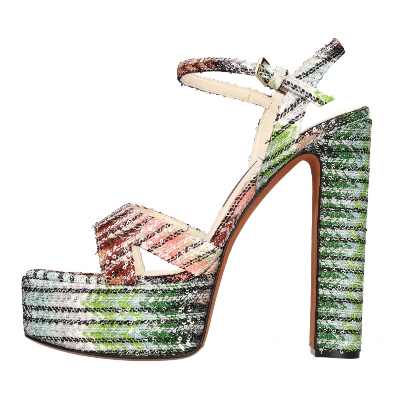 Missoni Sanduhren Mehrfarbig