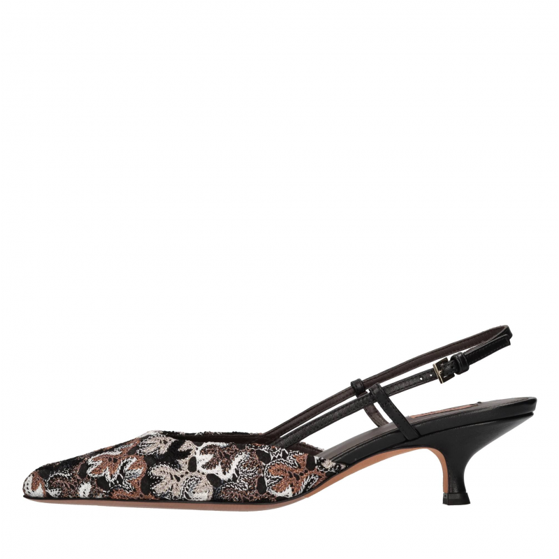 Missoni Schuhe mit Mehrfarbigem Absatz