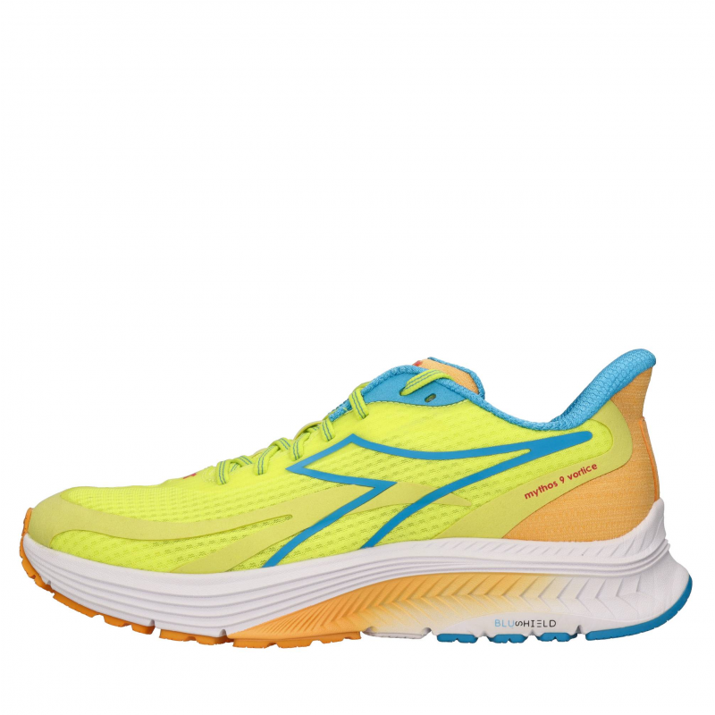 Diadora Gelbe Sneaker