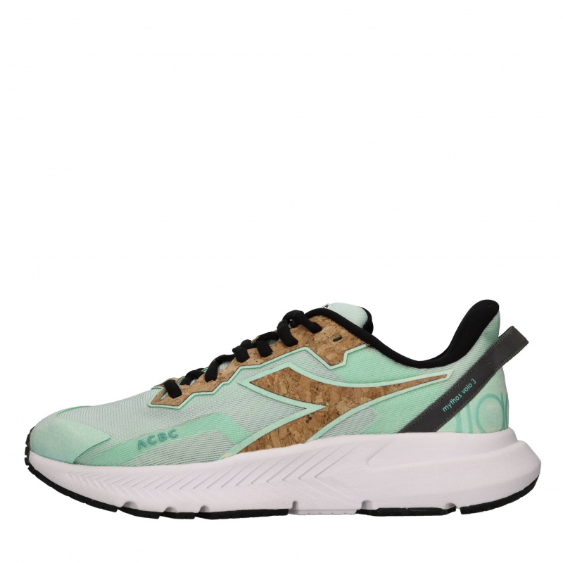 Diadora Sneakers Grun