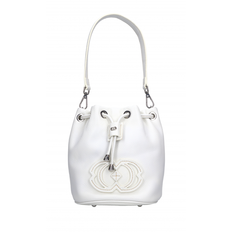 La Carrie Taschen. Creme