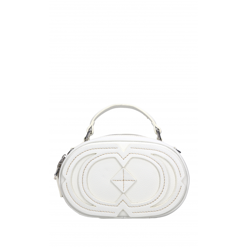 La Carrie Taschen. Creme