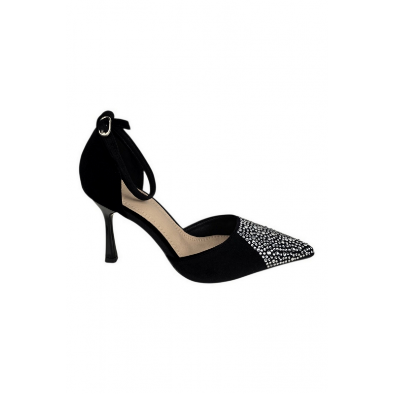 Twenty Four Haitch Schuhe mit schwarzem Absatz