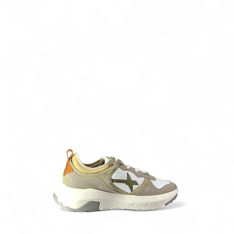W6yz Sneakers Grun