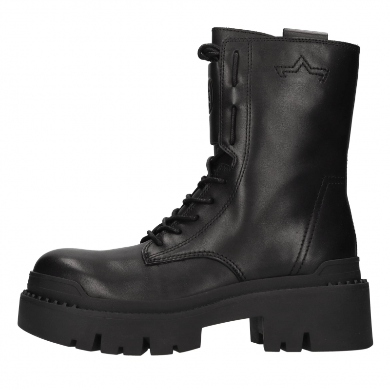 Ash Stiefel schwarz
