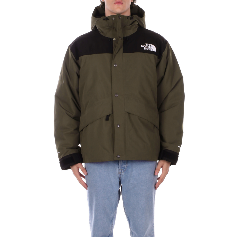 The North Face Grune Jacken
