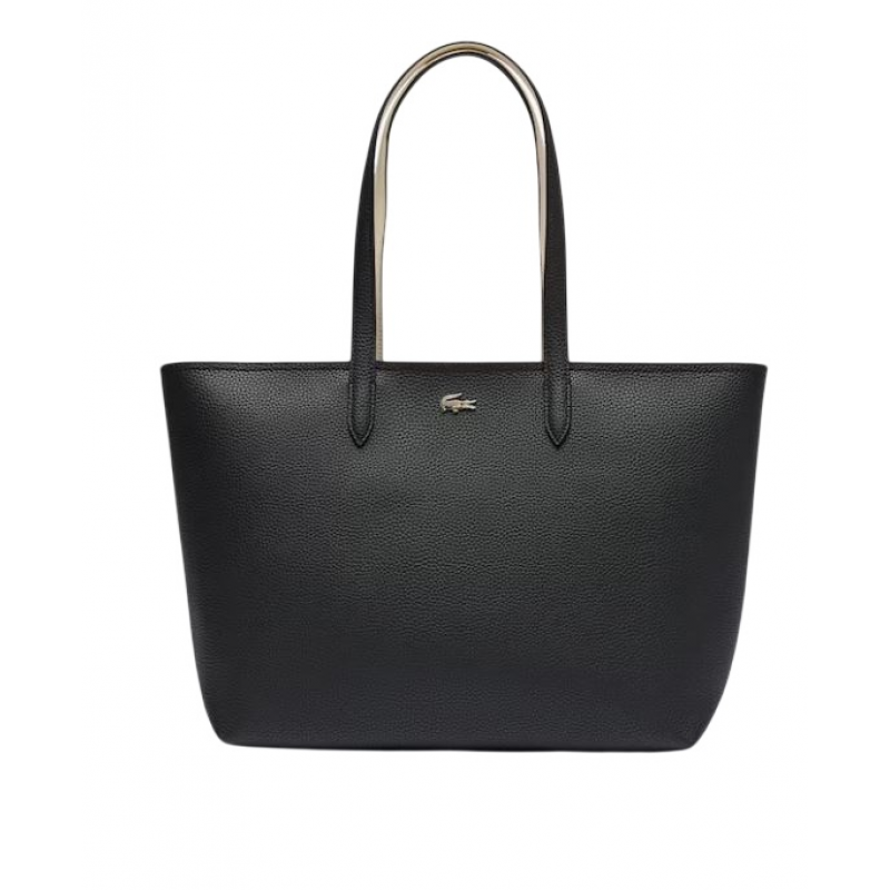 Lacoste Taschen. Schwarz