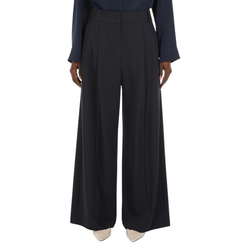 S Max Mara Blaue Hose