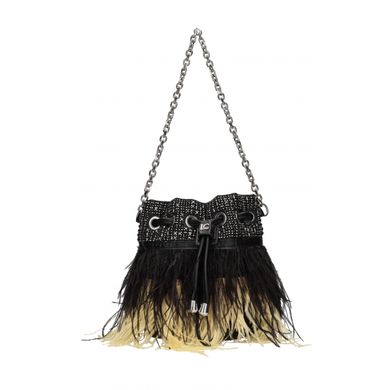 La Carrie Taschen... Schwarz