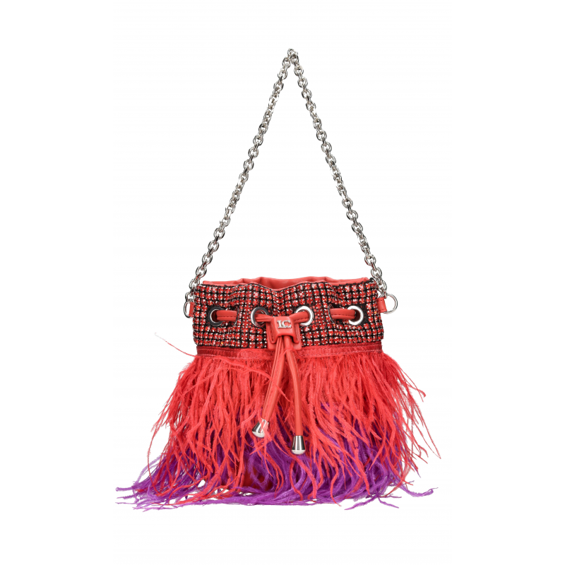 La Carrie Taschen... Rot