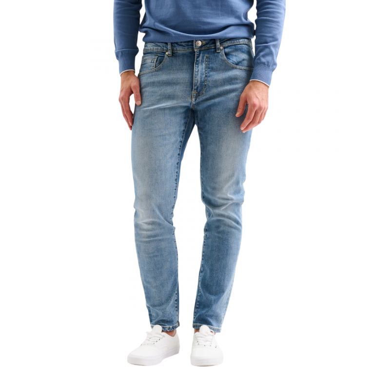 Jaggy Jeans Blue