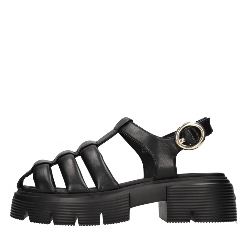 Stuart Weitzman Sandel schwarz