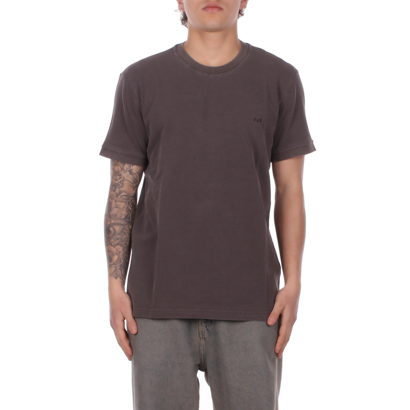 Fay T-Shirt und Polo Dark Brown